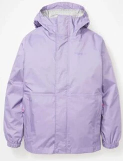 Marmot Kid's PreCip Eco Jacket -Chic Fit Wear Shop 32151 PAISLEY PURPLE l