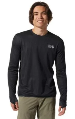 Mountain Hardwear Men's AirMesh LS Crew
