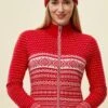 Krimson Klover Women's Torreys Full Zip Sweater