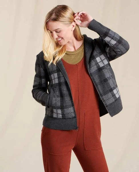 Women's Heartfelt FZ Sweater 1 Women's Heartfelt FZ Sweater