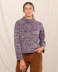 Women's Wilde Mock Neck Sweater