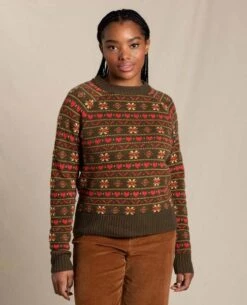 Women's Cazadero Crew Sweater