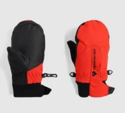 Obermeyer Kid's Thumbs Up Mitten -Chic Fit Wear Shop 32534 RED l