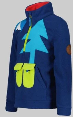 Obermeyer Kid's Tucker Fleece Top