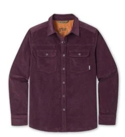 STIO Men's Saratoga Cord Shirt