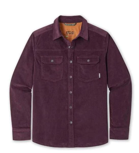 STIO Men's Saratoga Cord Shirt 1 STIO Men's Saratoga Cord Shirt