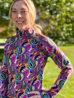 Women's Andy Quarter Zip Top