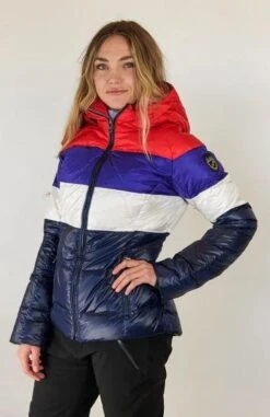 Women's Elsa Stripe Ski Jacket