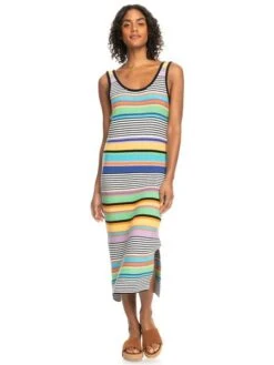 Roxy Women's Sunshine Boquet Midi Length Dress