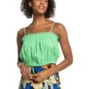 Roxy Women's Bikini Vibes Crop Top