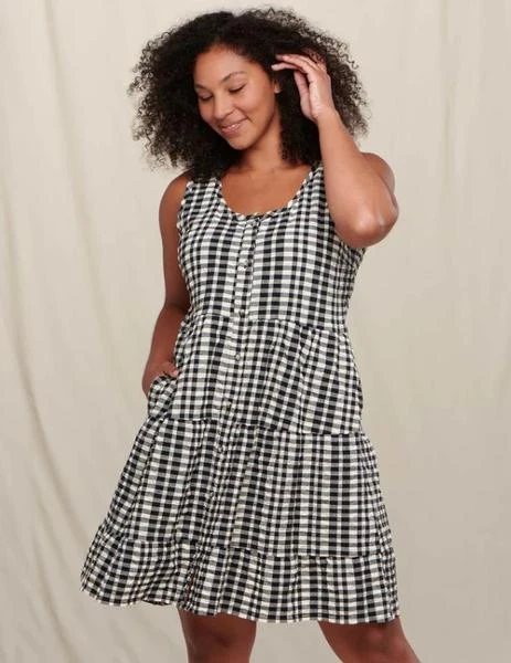 Women's Manzan Tiered Dress 1 Women's Manzan Tiered Dress