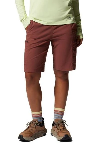Mountain Hardwear Women's Dynama High Rise Bermuda Short 1 Mountain Hardwear Women's Dynama High Rise Bermuda Short