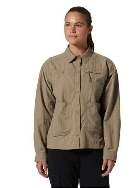 Mountain Hardwear Women's Stryder LS Shirt 1 Mountain Hardwear Women's Stryder LS Shirt