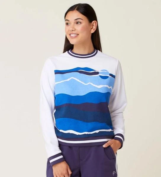 Krimson Klover Women's Holly Crewneck 2 Krimson Klover Women's Holly Crewneck - Image 2