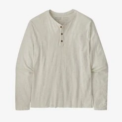 Patagonia Men's Regenerative Organic Henley