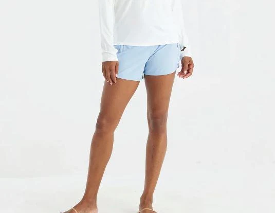 Women's Bamboo-Lined Breeze Short 1 Women's Bamboo-Lined Breeze Short