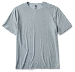 Vuori Men's Strato Tech Tee -Chic Fit Wear Shop 33321 STORMY HEATHER l