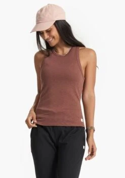 Vuori Women's Sunrise High Neck Tank