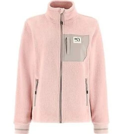 Kari Traa Women's Rothe Midlayer Fleece Jacket
