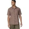 Royal Robbins Men's Redwood Plaid SS