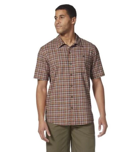 Royal Robbins Men's Redwood Plaid SS 1 Royal Robbins Men's Redwood Plaid SS