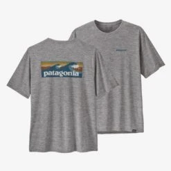 Patagonia Men's Cap Cool Daily Graphic Shirt - Waters