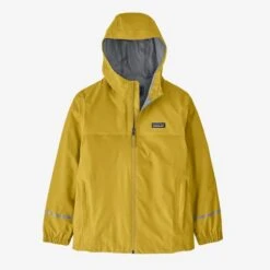 Patagonia K's Torrentshell 3L Jkt -Chic Fit Wear Shop 33462 SHINE YELLOW l