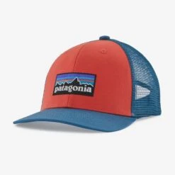 Patagonia K's Trucker Hat -Chic Fit Wear Shop 33464 P6 SUMAC RED l