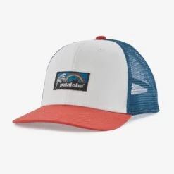 Patagonia K's Trucker Hat -Chic Fit Wear Shop 33464 PATALOKAHI BIRCH WHT l