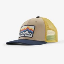 Patagonia K's Trucker Hat -Chic Fit Wear Shop 33464 RIDGE RISE S OAR TAN l