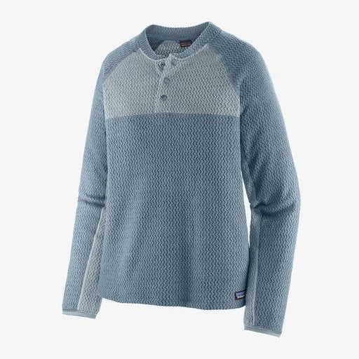 Patagonia Women's R1 Air Henley 2 Patagonia Women's R1 Air Henley - Image 2