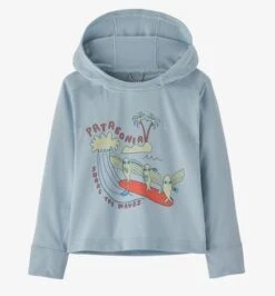 Patagonia Baby Cap SW Hoody -Chic Fit Wear Shop 33483 PLANK PARTY ST BLUE l