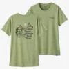 Patagonia W's Cap Cool Daily Graphic Shirt - Lands