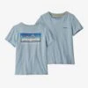 Patagonia W's P-6 Mission Organic T-Shirt