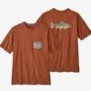 Patagonia Men's Wild Waterline Pocket Resp Tee