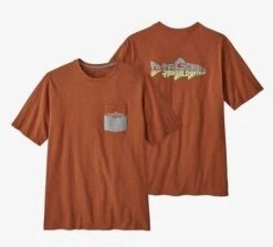 Patagonia Men's Wild Waterline Pocket Resp Tee