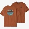 Patagonia Men's Skyline Stencil Responsibili - Tee
