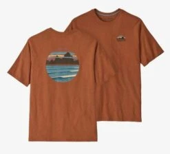 Patagonia Men's Skyline Stencil Responsibili - Tee