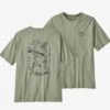 Patagonia Men's Action Angler Responsibili - Tee