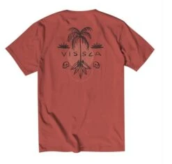 Vissla Men's Above And Below Organic Tee