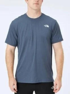 The North Face Men's Wander S/S -Chic Fit Wear Shop 33711 SHADY BLUE l