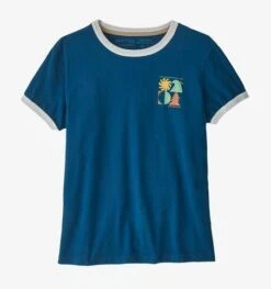 Patagonia Women's Spirited Seasons Organic Ringer Tee