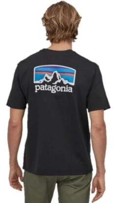 Patagonia Men's Fitz Roy Horizons Responsibili-Tee -Chic Fit Wear Shop 38501 2