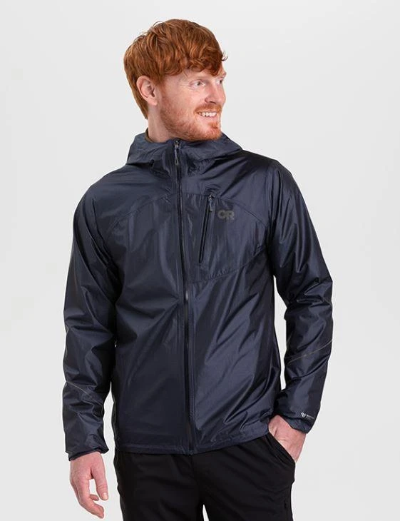 Outdoor Research Men's Helium Rain Jacket 4 Outdoor Research Men's Helium Rain Jacket - Image 4