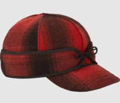Original Cap -Chic Fit Wear Shop 4411 RED PLAID l