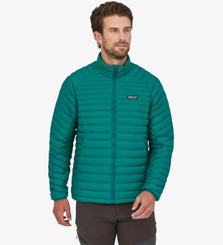Patagonia Men's AlpLight Down Jacket 3 Patagonia Men's AlpLight Down Jacket - Image 3
