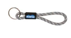 KAVU Rope Key Chain -Chic Fit Wear Shop 8578 FOG l