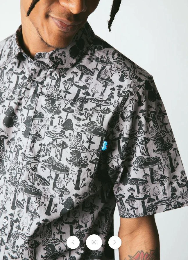 KAVU Men's Festaruski S/S 4 KAVU Men's Festaruski S/S - Image 4