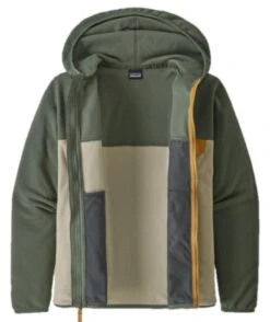 Patagonia Boy's Micro D Snap-T Fleece Jacket -Chic Fit Wear Shop aa