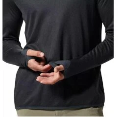 Mountain Hardwear Men's AirMesh LS Crew -Chic Fit Wear Shop airmesh20ls20alt202